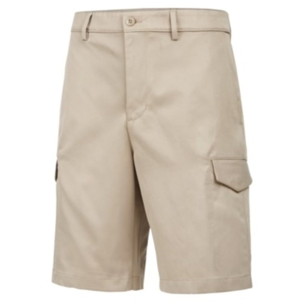 NWT Attack Life by Greg Norman Mens Casual Cargo Shorts Tan Size 30 $55 4C542